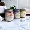 Bath salts,Bath soak gift set 3 pcs,soaking salts for women relaxing, Body and foot soak,lavender,Jazmin and roses,3 scents bath salt,rich in essencial oils. view 2