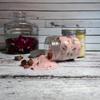 Bath salts,Bath soak gift set 3 pcs,soaking salts for women relaxing, Body and foot soak,lavender,Jazmin and roses,3 scents bath salt,rich in essencial oils. view 3