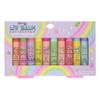 10pc Fruity Lip Balm Collection - Hydrating Lip Balms Infused w/Fresh Fruity Flavors - Vitamin Enriched Nourishing Lip Balm Set view 2