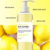 Catt & co. Bright and Free ANTI- BLEMISH FACE & BODY JELLY CLEANSER 250ML view 2