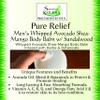 Men's Vegan Hydration Bomb - Whipped Avocado Shea-Mango Body Balm for Men (Citrus-Sandalwood) view 2