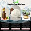 Men's Vegan Hydration Bomb - Whipped Avocado Shea-Mango Body Balm for Men (Citrus-Sandalwood) view 4