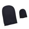 HAKIDZEL 2pcs Self Tanning Mitts Face Tanning Glove Sunscreen Oil Sponge Gloves for Women Easy to Wear Carry Made of Pe Sponge view 1