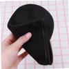 HAKIDZEL 2pcs Self Tanning Mitts Face Tanning Glove Sunscreen Oil Sponge Gloves for Women Easy to Wear Carry Made of Pe Sponge view 4
