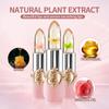 BestLand 6 Pcs/Set Flower Jelly Lipstick Set Temperature Change Moisturizer Long Lasting Nutritious Shimmer Lip Balm Magic Color Change Lip Gloss (Color Changing Lipstick Set B) view 3