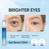 Paminify 5% Caffeine Eye Serum with 360 Massage Rollerball Topper,Caffeine Eye Cream for Dark Circles,Wrinkles,Puffiness and Fine Lines,Under Eye Roller Cream Eye Bags Treatment for Women and Men view 3