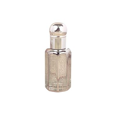 NinthAvenue Basics Vintage Perfume Dropper Bottles Portable Empty Refillable Perfume Bottle Travel Essential Oils Bottles for Perfume Essential Oil Liquids(6ml,silver), AMXE10D45ZUS