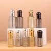 NinthAvenue Basics Vintage Perfume Dropper Bottles Portable Empty Refillable Perfume Bottle Travel Essential Oils Bottles for Perfume Essential Oil Liquids(6ml,silver), AMXE10D45ZUS view 3