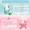 FOCTXI Pre Wax Cleanser and After Wax Care, Pre Cleanser-Spray and Treatment, After Oil-Reduces Redness, Removes Residue, Before And After Waxing Skin Care Kit, 3.5oz view 4