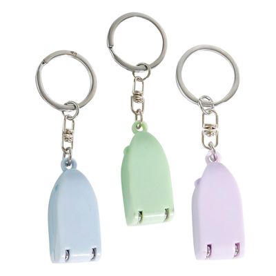 Anneome Professional Nail Clippers Keychain Foldable Fingernail Clipper Cute Nail Cliers for Women Men Manicure Tools Household