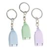 Anneome Professional Nail Clippers Keychain Foldable Fingernail Clipper Cute Nail Cliers for Women Men Manicure Tools Household view 1
