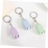 Anneome Professional Nail Clippers Keychain Foldable Fingernail Clipper Cute Nail Cliers for Women Men Manicure Tools Household view 3
