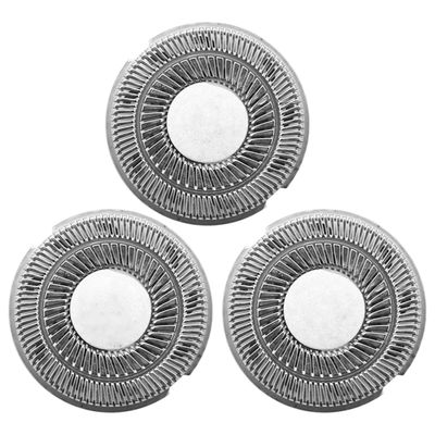 3 Pcs Replacement Razor Blade Shaver Head for FR8 FS301 FS302 FS377 FS378 FS850 FS869 Shaving Cutter Head