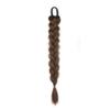 16 Inch Long Braided Ponytail Extension with Hair Tie, Natural Soft Synthetic Hair Piece for Women Daily Wear(Light Brown) view 1