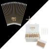 6 inches 200PCS Dual- Ends long cotton swabs, 2.83inches 1000 PCS cotton swabs for makeup, personal care view 1