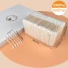 6 inches 200PCS Dual- Ends long cotton swabs, 2.83inches 1000 PCS cotton swabs for makeup, personal care view 4