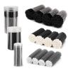 1500 Pcs Eyelash Extension Supplies Kit, 500 Spoolies Mascara Wands 500 Lip Brushes 500 Micro Swabs Black, Disposable Eyelash Brushes Makeup Applicator Tool with 3 Reusable Containers view 1