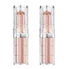 Pack of 2 L'Oreal Paris Colour Riche Plump and Shine Lipstick, Coconut Plump 107 view 1