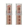 Pack of 2 L'Oreal Paris Colour Riche Plump and Shine Lipstick, Coconut Plump 107 view 2
