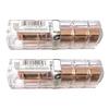 Pack of 2 L'Oreal Paris Colour Riche Plump and Shine Lipstick, Coconut Plump 107 view 3