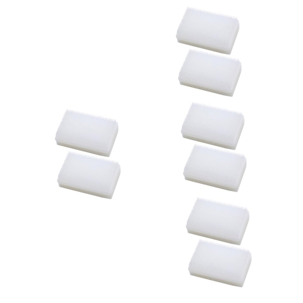 8 Pcs Brush Therapressure Brush Sensory Socks for Kids Wilbarger Brush Sensory Brush for Sensory Defensiveness Brush Sensory Baby White Child Vest Sponge Take a Bath