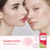 2 Pcs Watermelon Niacinamide Moisturize Serum, Hydrating Lightweight Glow Face Priming Liquid Highlighter view 3