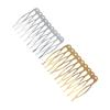 30pcs Bridal Headpiece Hair Teasing Comb Plastic Plastic Hair Side Comb Plastic Comb Hairpin French Comb Bow Inserted Comb Alloy Inserted Comb Alloy Side Combs Hair Comb Veil view 1