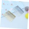30pcs Bridal Headpiece Hair Teasing Comb Plastic Plastic Hair Side Comb Plastic Comb Hairpin French Comb Bow Inserted Comb Alloy Inserted Comb Alloy Side Combs Hair Comb Veil view 2