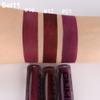 AMY'S DIARY Dark Red Purple Matte Plum Liquid Lipstick 3Pcs Sets,24-hour Lipstick Dark Deep Maroon Purple Brown Plum Red Lip Stain 24 Smudge Waterproof for Women view 4