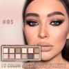AMY'S DIARY 12-Color Nude Eyeshadow Palette for Versatile Day-to-Night Looks  Blendable, Long-Lasting, and Highly Pigmented. Elevate Your Eye Makeup  Unleash Your Unique Style (20) view 3