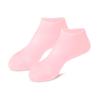 3 pair Silicone Moisturizing Socks for Dry Cracked Feet Women, Foot Spa Pedicure Silicone Socks for Repairing (One size,A) view 1