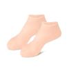 3 pair Silicone Moisturizing Socks for Dry Cracked Feet Women, Foot Spa Pedicure Silicone Socks for Repairing (One size,B) view 1
