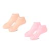 3 pair Silicone Moisturizing Socks for Dry Cracked Feet Women, Foot Spa Pedicure Silicone Socks for Repairing (One size,2 Pair E) view 1