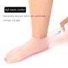 3 pair Silicone Moisturizing Socks for Dry Cracked Feet Women, Foot Spa Pedicure Silicone Socks for Repairing (One size,3 Pair B) view 4