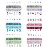 Nail Gems Multi Shapes Nail Rhinestones Nail Nail Art Crystals Nail Gems Stones DIY Nail Art-Decor Nail Rhinestones Flatback Nail Art Multi Shapes Nail For Diy Craft view 2
