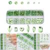 Nail Gems Multi Shapes Nail Rhinestones Nail Nail Art Crystals Nail Gems Stones DIY Nail Art-Decor Nail Rhinestones Flatback Nail Art Multi Shapes Nail For Diy Craft view 3