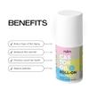 100% Cold-Pressed Roll-On Castor Oil for Skin, 50ml view 3