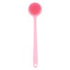 balacoo Family-Friendly Bath Brush Long Handle Shower Body Massage Brush Silicone Bath Scrubber view 1