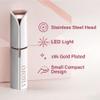 Bundle of Facial Hair Removal Coral and 4 Extra Replacement Heads view 2