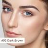 Eyebrow Stamp Stencil Set, Eyebrow Charm Stencils Shaping Kit, Long-Lasting Eyebrow Pomade for Women Girl, Cruelty-Free plantillas para la cejas (dark brown) view 2