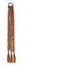 22Inch Synthetic Drawstring Fishtail Braided Ponytailtails Extension Long Natural Hair Extensions Women's False Braid Color 27 35g view 1