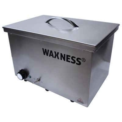 Waxness X-Large Professional Heater WX-PRO18 Stainless Steel Holds 18 lb Wax