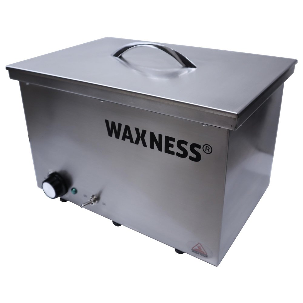 Waxness X-Large Professional Heater WX-PRO18 Stainless Steel Holds 18 lb Wax