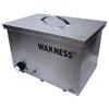 Waxness X-Large Professional Heater WX-PRO18 Stainless Steel Holds 18 lb Wax view 1