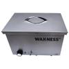 Waxness X-Large Professional Heater WX-PRO18 Stainless Steel Holds 18 lb Wax view 2