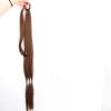 34Inches Synthetic Long Braided Ponytailtail Hair Extensions For Women Black Brown Ponytailtail With Hair Rope 12 view 1