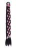 22Inch Synthetic Drawstring Fishtail Braided Ponytailtails Extension Long Natural Hair Extensions Women's False Braid Color 1B PK 35g view 1