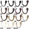 22Inch Synthetic Drawstring Fishtail Braided Ponytailtails Extension Long Natural Hair Extensions Women's False Braid Color 1B PK 35g view 4