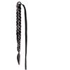 22Inch Synthetic Drawstring Fishtail Braided Ponytailtails Extension Long Natural Hair Extensions Women's False Braid 1B22 20Inch 60g view 1