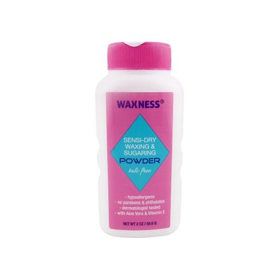 Waxness Sensi-Dry Waxing & Sugaring Powder 2 Oz
